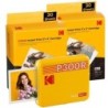 Kodak Mini 3 Retro Pack de Impresora Fotografica Portatil Bluetooth +