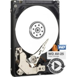 Hard Disk WD AV-25 - 2,5&quot; 9.5mm 1TB - 5400rpm - SATA 6Gbps - 16MB