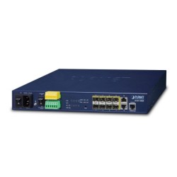 13&quot; 8-Port 100/1000Base-X