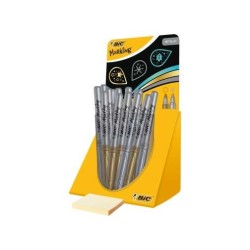 Bic Marking Metallic Expositor de 24 Rotuladores Permanentes - Punta 