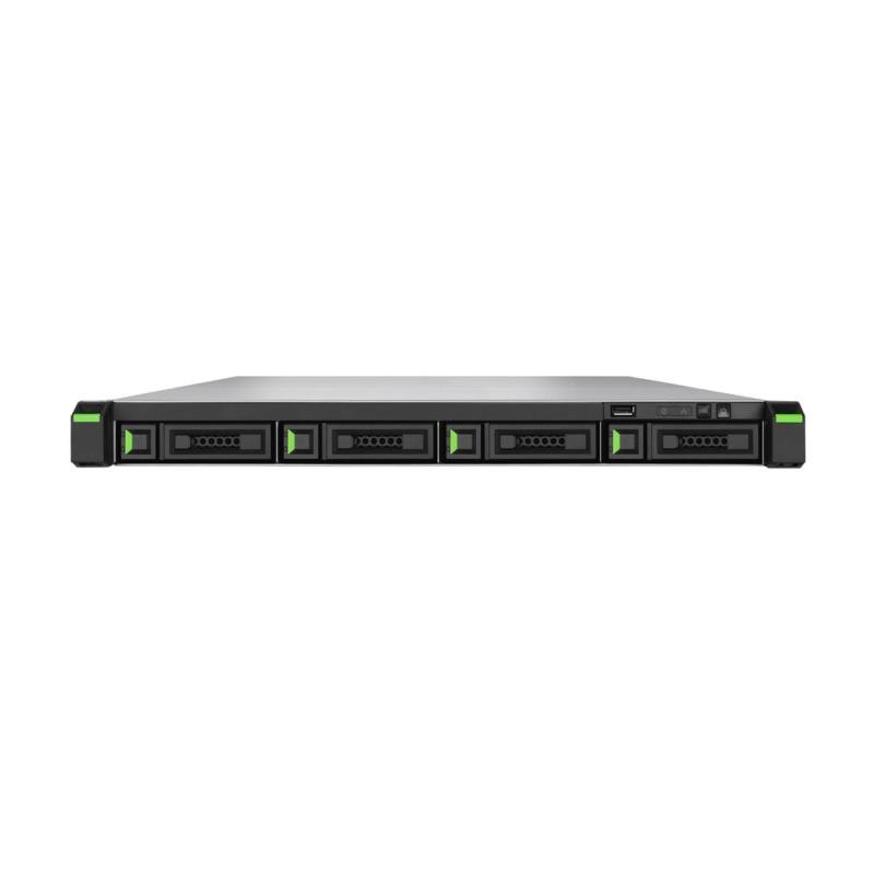 NAS Qsan XCubeNAS XN5104R Rack 1U (Senza HDD) - 4 slot per HDD/SSD SA