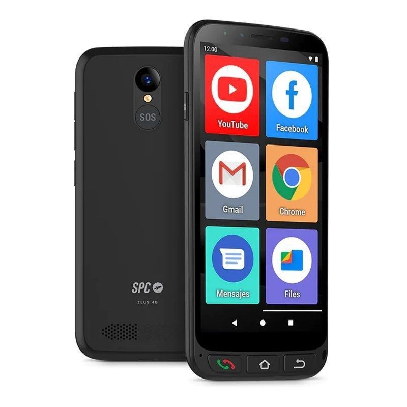 SPC Zeus 4G Pro Smartphone 5.5&quot; - Especial para Personas Mayores - Bo