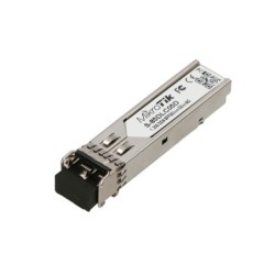 MikroTik S-85DLC05D | Modulo SFP | 1,25 Gb / s, LC / UPC, 850nm, 550m