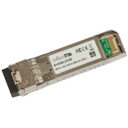 MikroTik S+85DLC03D | SFP+ Modulo | 10Gb/s, 850nm, LC/UPC, 300m, Mult