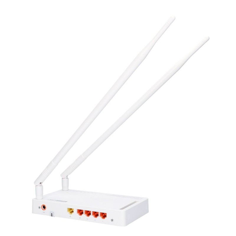 Totolink N300RH | WiFi Router | 300Mb/s, 2,4GHz, 5x RJ45 100Mb/s, 2x 