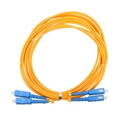 Extralink SC/UPC-SC/UPC | Patchcord | PVC, Monomodale, Duplex, G652D,