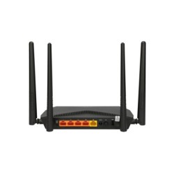 Totolink A3002RU | WiFi Router | AC1200, Dual Band, MU-MIMO, 5x RJ45 