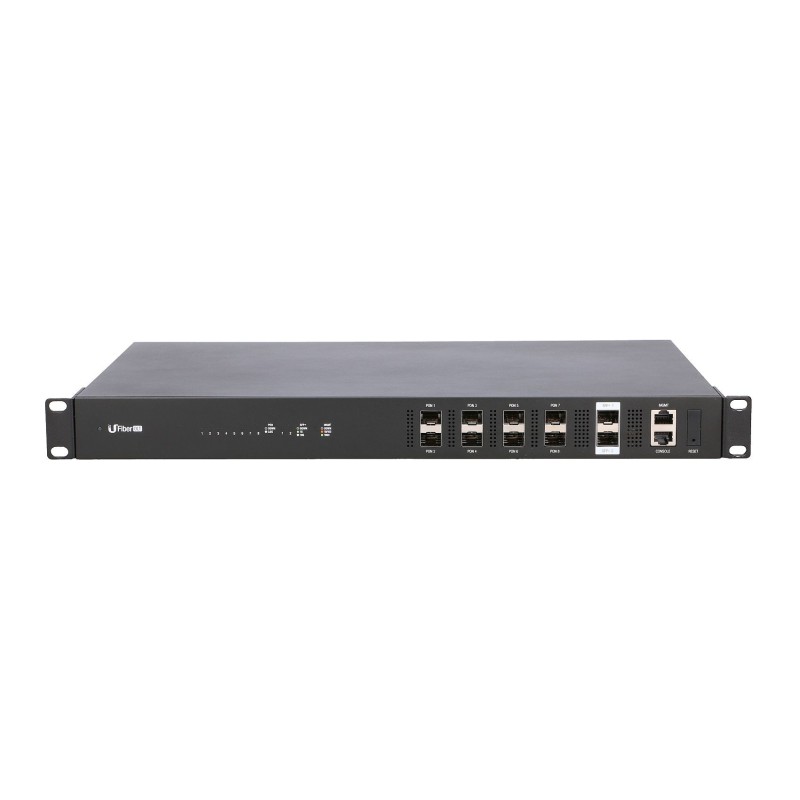 Ubiquiti UF-OLT | OLT | UFiber, 8x GPON SFP, 2x SFP+