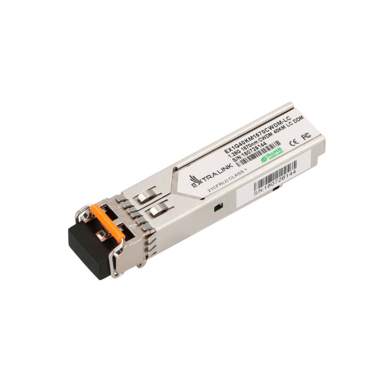 Extralink SFP 1.25G | Modulo SFP CWDM | 1,25Gbps, 1570nm, single mode