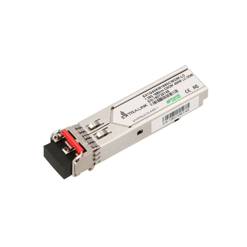 Extralink SFP 1.25G | Modulo SFP CWDM | 1,25Gbps, 1590nm, single mode