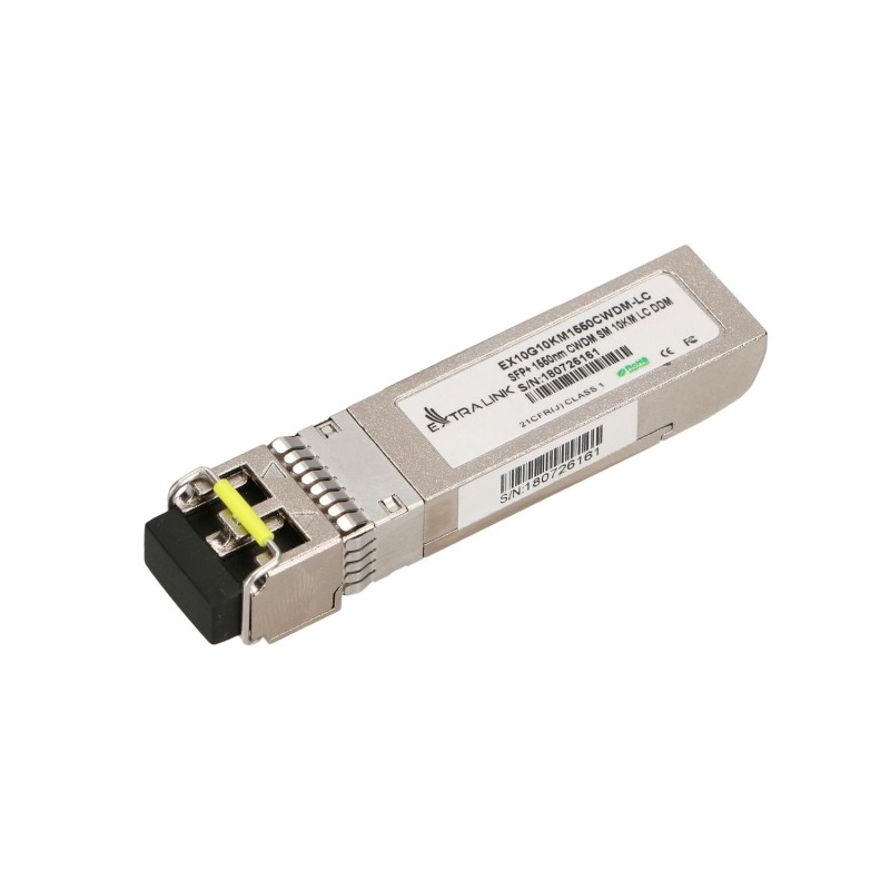 Extralink SFP+ 10G | Modulo SFP+ CWDM | 10Gbps, 1550nm, single mode, 