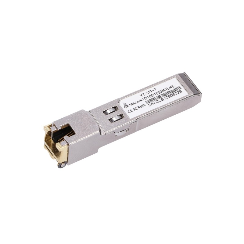 Extralink SFP 1.25G | Modulo da SFP a RJ45 | 1,25 Gbps, 1000BASE-T, 1