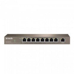 TENDA TEG1009P-EI GIGABIT ETHERNET PoE SWITCH, 8x 10/100/1000MBPS PoE