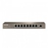 TENDA TEG1009P-EI GIGABIT ETHERNET PoE SWITCH, 8x 10/100/1000MBPS PoE