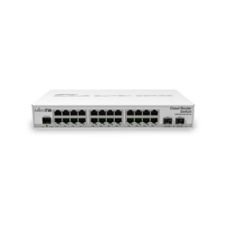 MikroTik CRS326-24G-2S+IN | Switch | 24x RJ45 1000Mb/s, 2x SFP+