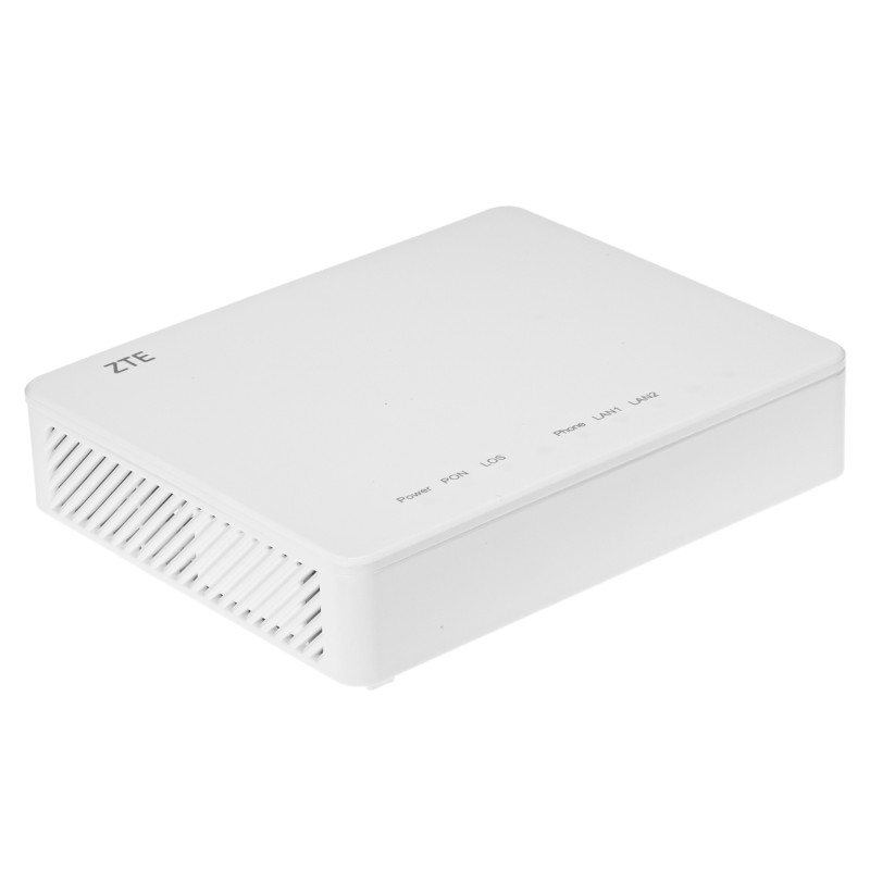 ZTE F612 | ONT | 1x GPON, 1x RJ45 100Mb/s, 1x RJ45 1000Mb/s, 1x RJ11