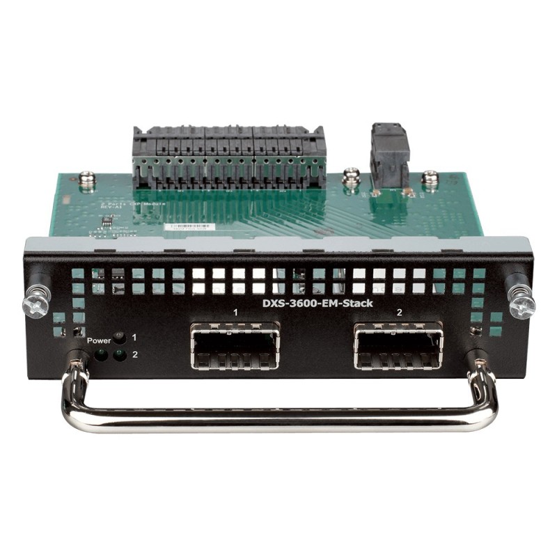 D-LINK DXS-3600-EM-STACK 2-PORT 120G STACKING MODULE FOR DXS-3600-32S