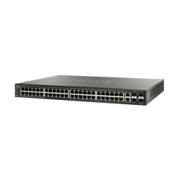 CISCO SF500-48P-K9-G5 48-PORT 10/100 POE STACKABLE MANAGED SWITCH