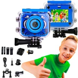 EXTRALINK ACTION PRO KIDS CAMERA H18 BLUE