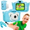 EXTRALINK KIDS CAMERA H28 DUAL BLUE