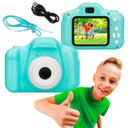 EXTRALINK KIDS CAMERA H20 BLUE