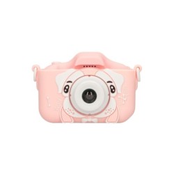 EXTRALINK KIDS CAMERA H28 DUAL PINK