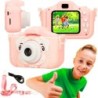 Extralink Kids Camera H28 Single Rosa | Fotocamera digitale | 1080P 3