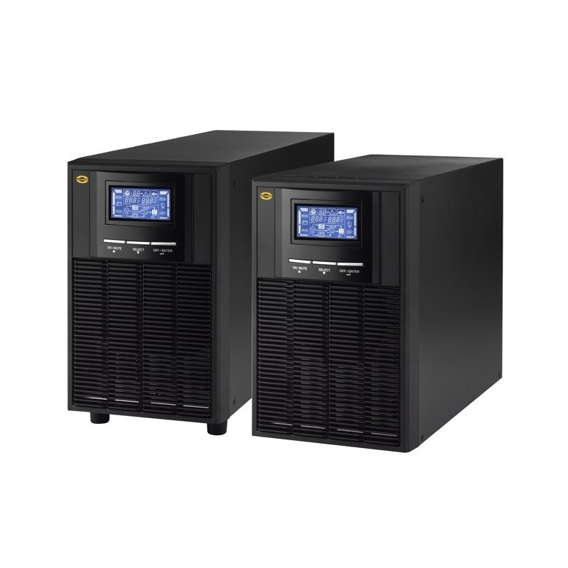 Orvaldi VT1K on-line Tower | UPS | 1000VA/900W, 2x 9Ah