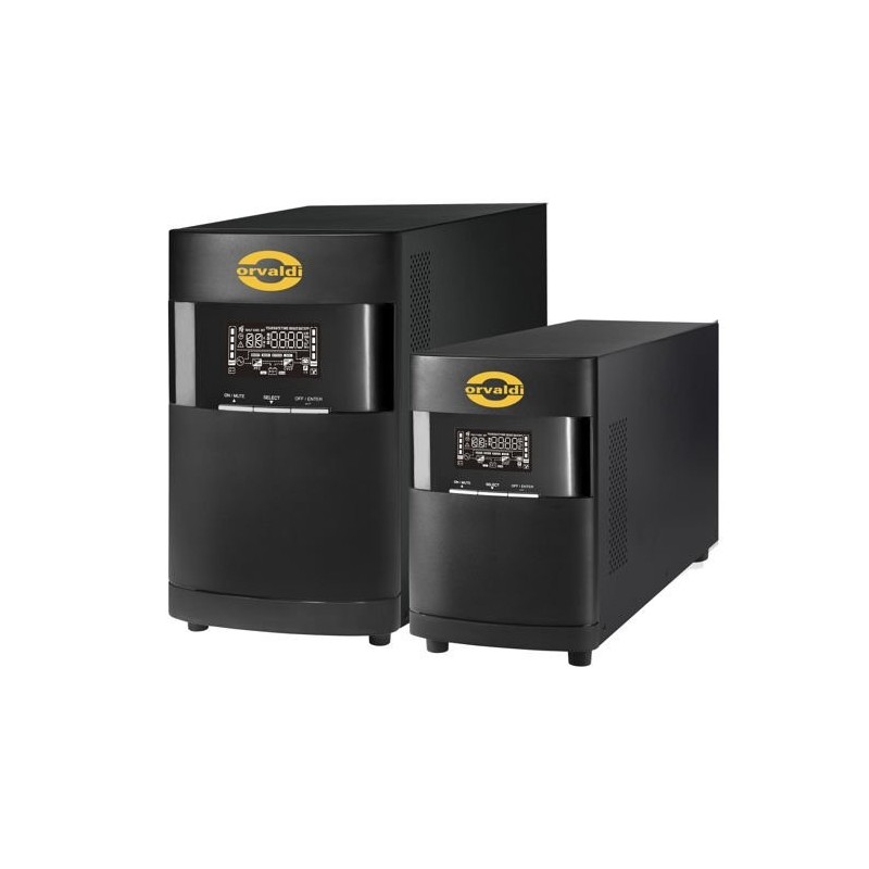 Orvaldi LT-2000 Sinus Tower | UPS | 2000VA/1400W, 4x 7Ah