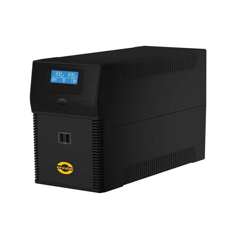 Orvaldi i1500LCD USB | UPS | 1500VA/900W, 2x 9Ah