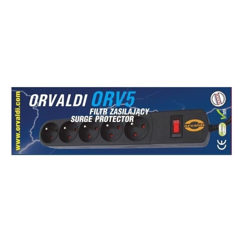 ORVALDI ORV5 3M SURGE PROTECTOR