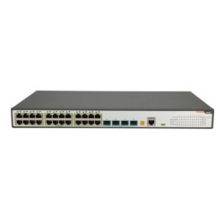 Fiberhome S5800-28T-X-PE-AC | Switch | 24x RJ45 1000Mb/s PoE, 4x SFP+