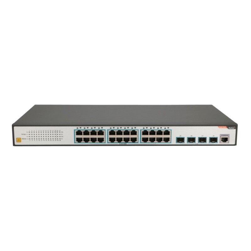 Fiberhome S5800-28T-X-AC | Switch | 24x RJ45 1000Mb/s, 4x SFP+