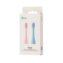 infly T04B/T04X Blu | Testina dello spazzolino da denti | Confezione 