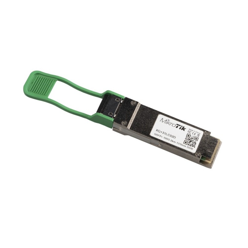 MikroTik XQ+31LC02D | Modulo QSFP28 | CWDM4, 100Gb/s, 1310nm, 2km, si