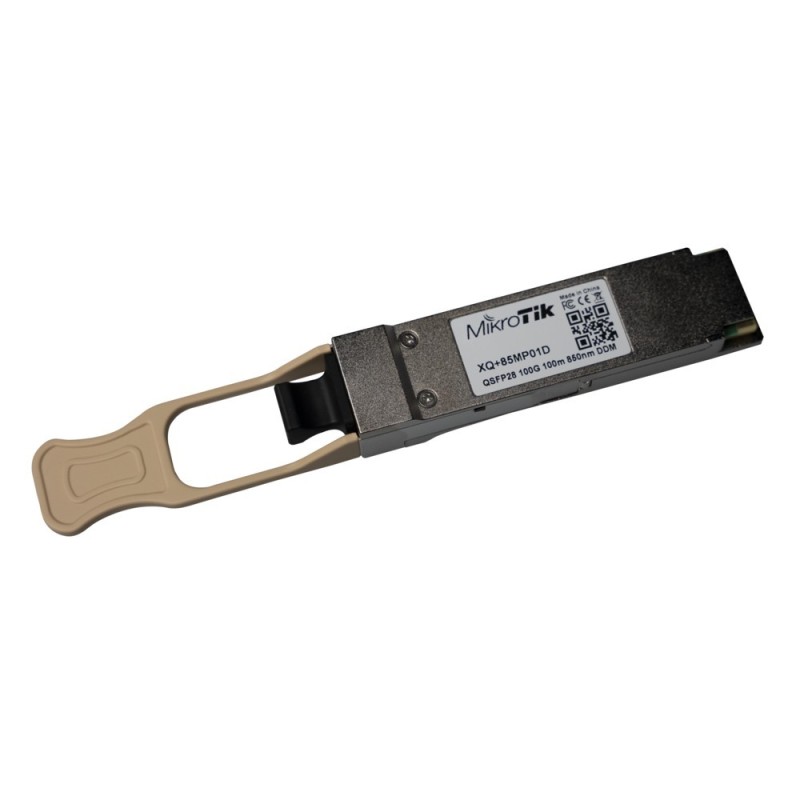 MikroTik XQ+85MP01D | QSFP28 Module | 100Gb/s, 850nm, 100m, multimode