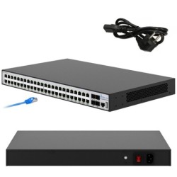 Extralink Nemezis Pro | Switch PoE | 48x RJ45 1000Mb/s PoE, 4x SFP+, 