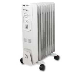 Emerio HO-105589 Bianco | Radiatore ad olio | 2000W