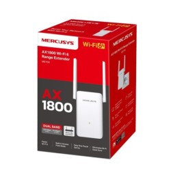 Mercusys ME70X | Estensore di portata WiFi | WiFi6, AX1800 Dual Band,