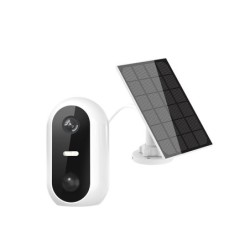 Extralink Smart Life SolarEye | Telecamera per esterni con pannello s