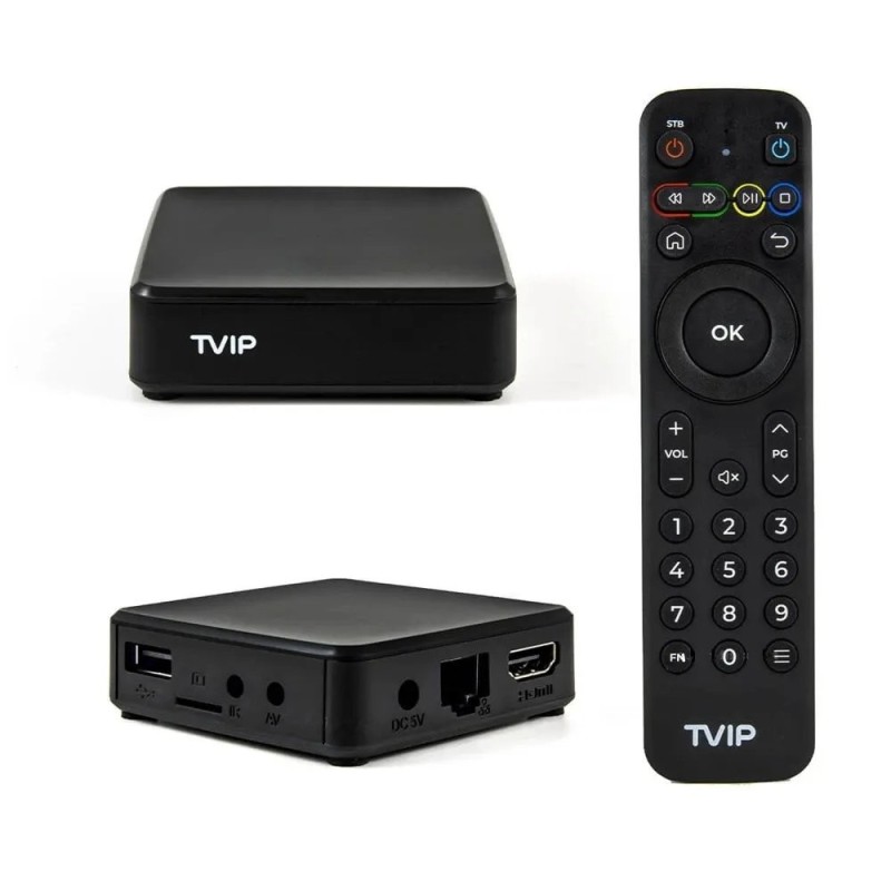 TVIP S-Box v.710 | Przystawka TV | 4K, HDMI