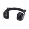 EXTRALINK KIDS CAT EARS WIRELESS HEADPHONES BLACK