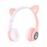 EXTRALINK KIDS CAT EARS WIRELESS HEADPHONES PINK