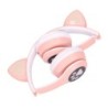 EXTRALINK KIDS CAT EARS WIRELESS HEADPHONES PINK