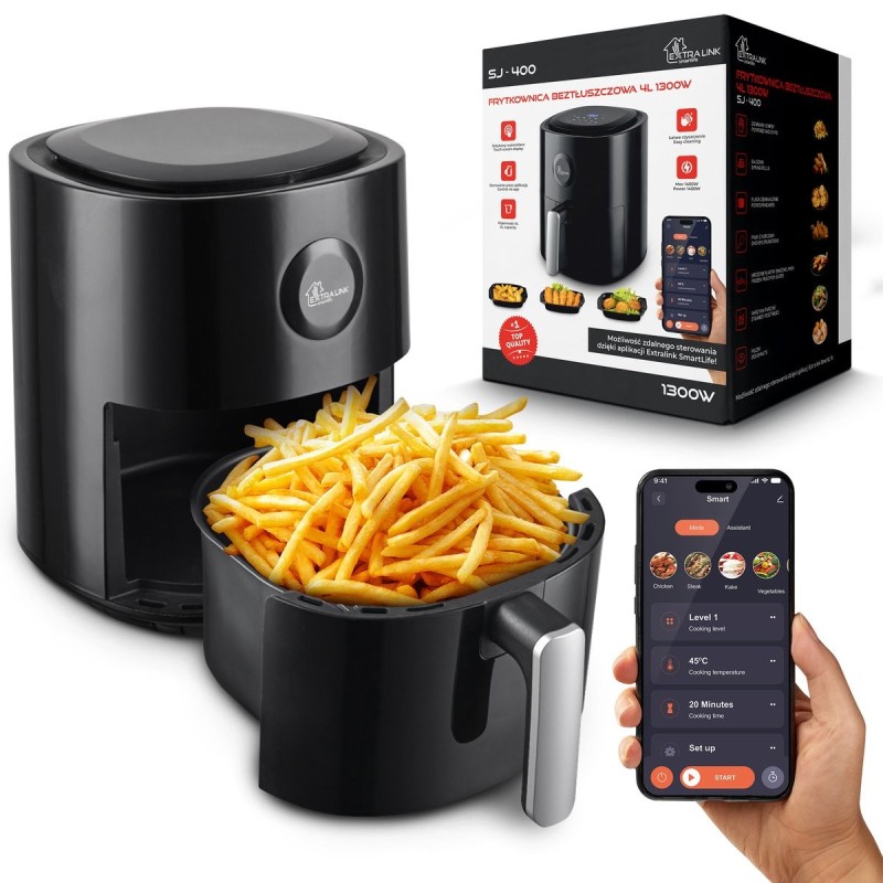 EXTRALINK HOME AIR FRYER 4L EU SJ-400