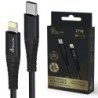 EXTRALINK SMART LIFE CABLE 27W, USB-C - LIGHTNING, FAST CHARGING, 200