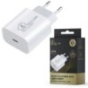 EXTRALINK SMART LIFE CHARGER 20W, USB-C, WHITE, CHARESL03