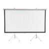 EXTRALINK PROJECTION SCREEN 120&quot; 16:9, 266x149CM WHITE PVC, SEMI-AUTO