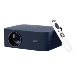 XIAOMI WANBO X2 MAX PROJECTOR BLUE, 450ANSI, 1080P, ANDROID 9.0, AUTO