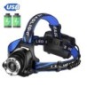 EXTRALINK SMARTLIFE LATARKA CZOLOWA HEADLIGHT LED EFL-057 LOKI USB-PO